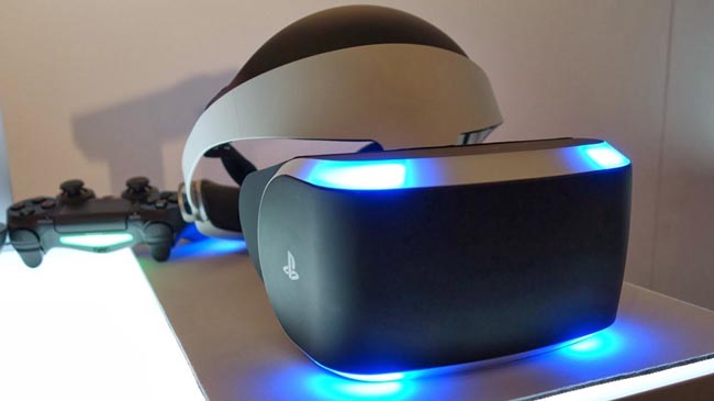 Sony ������� ���� PS4 VR ����������� ������� ��� �������������