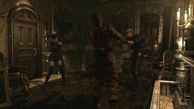 Resident Evil 0 HD Remastered ����������� ���������� ��� ����������� ���������