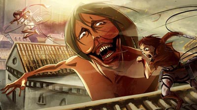 � ����� �������� ���� Attack on Titans ��� PS4, Vita � PS3 �������� ��� Dynasty Warriors
