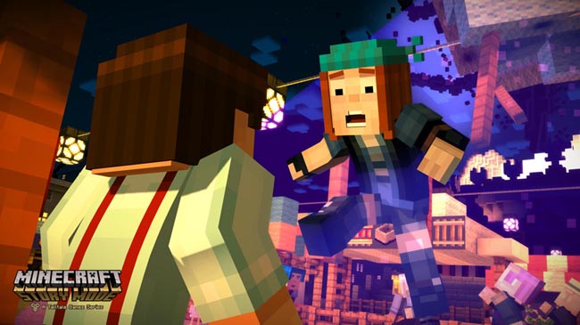 ����� �������� ���� ������ Minecraft: Story Mode