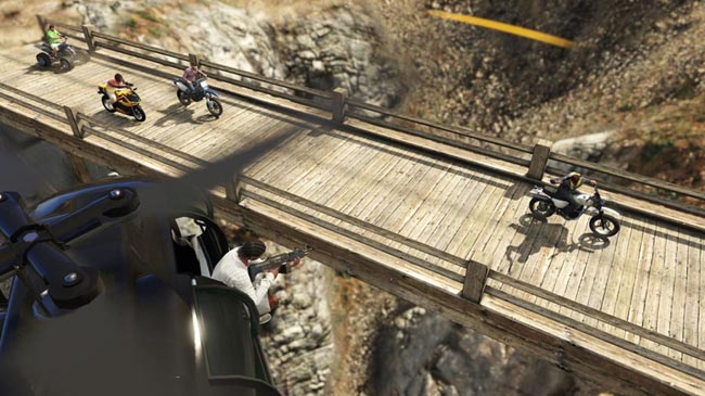 ���������� GTA 5 ������ ������������� �� ���������� ������� �������� �� Xbox One, PS4 � PC