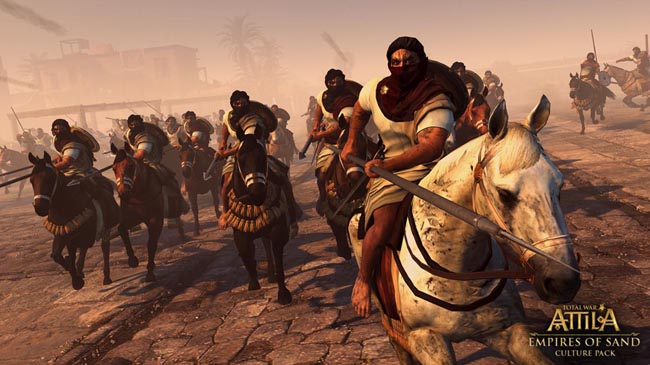 ����� ��� DLC � Total War: Attila