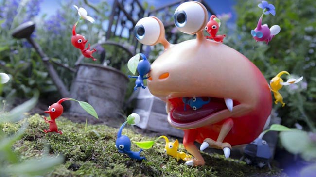 Pikmin 4 ��������� � ������ ����������