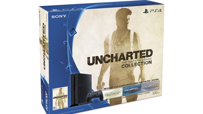 ����� ����� PS4 ����� �������� � ���� Uncharted HD Collection