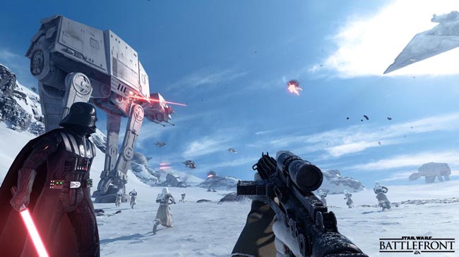 ����-������ Star Wars Battlefront ������� �� PS4, Xbox One � �� � �������