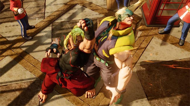 ��������� ����� ���� �������� ����-����� Street Fighter 5 �� PS4